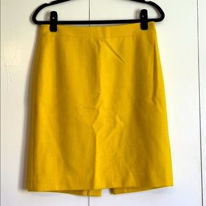 J. Crew wool skirt